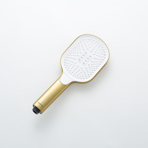 Смеситель для ванны с выдвижным изливом Gappo G10-3 G3210-3, золото сатин, Цвет производителя: золото сатин - фото 20