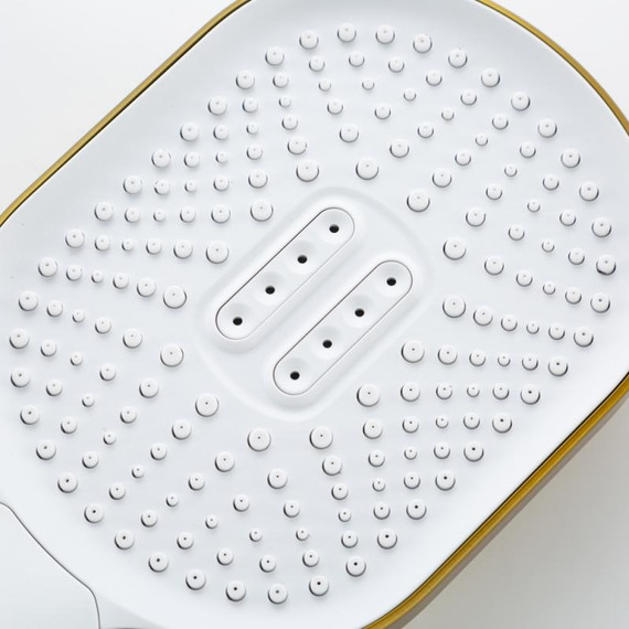 Смеситель для ванны с выдвижным изливом Gappo G10-3 G3210-3, золото сатин, Цвет производителя: золото сатин - фото 21