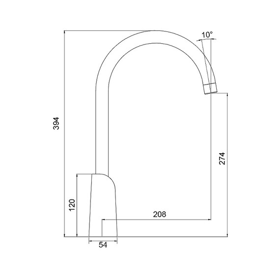 Смеситель для кухни Gappo G4003-6, черный/хром - фото 10