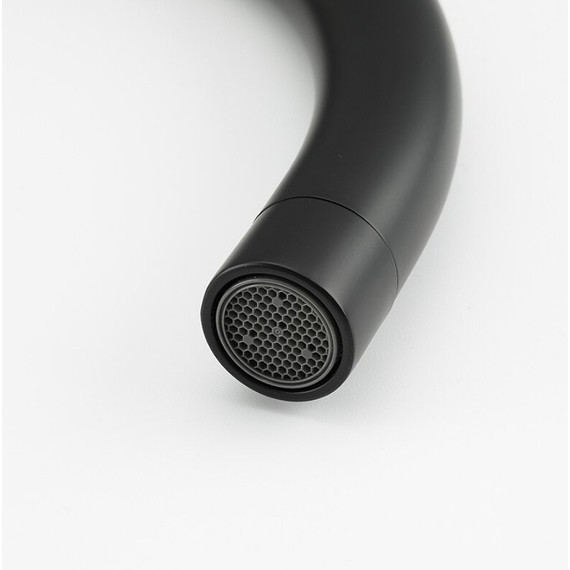 Смеситель для кухни Gappo G4003-6, черный/хром - фото 7