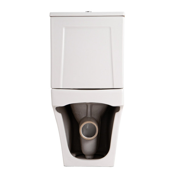 Унитаз напольный безободковый Aquatek Леон Квадро AQ2788T-00 с тонкой крышкой микролифт (система смыва Торнадо) - фото 8