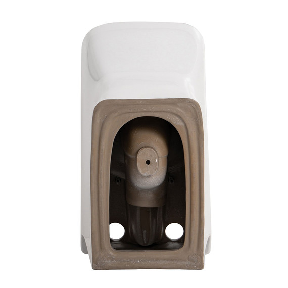 Унитаз напольный безободковый Aquatek Леон Квадро AQ2788T-00 с тонкой крышкой микролифт (система смыва Торнадо) - фото 9