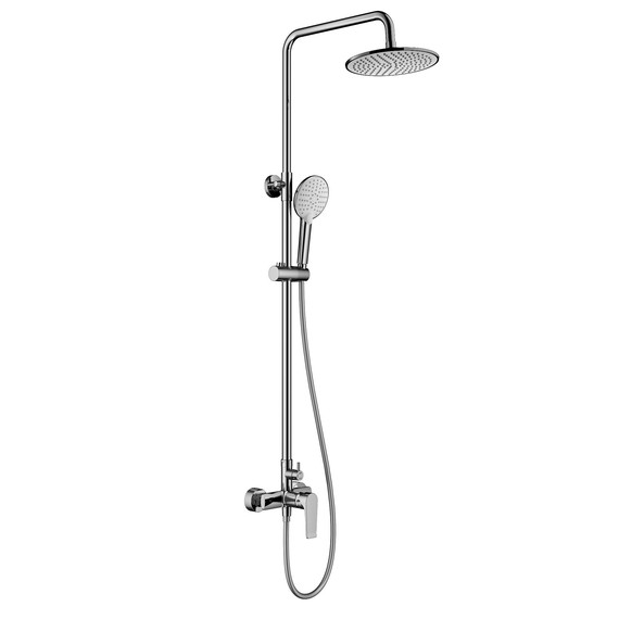 Душевая стойка Wonzon & Woghand Blend WW-A30103-CR - фото 