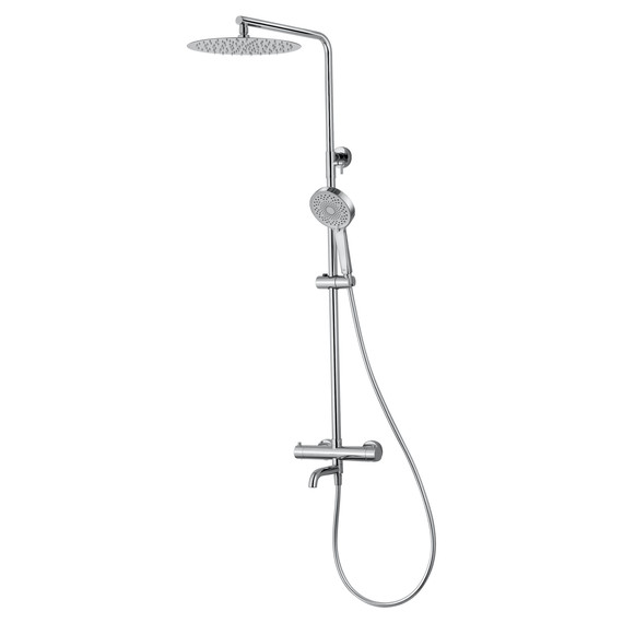 Душевая стойка с термостатом Wonzon & Woghand Stick WW-88739903-CR - фото 