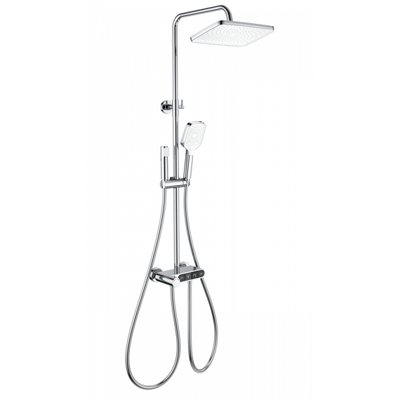 Душевая стойка с термостатом Wonzon & Woghand Muse WW-B3112-CR - фото 