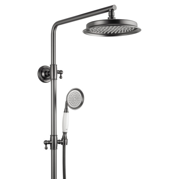 Душевая стойка Wonzon & Woghand Steam WW-88739008-BGM, тёмный графит брашированный - фото 5