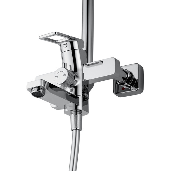 Душевая стойка Wonzon & Woghand Frame WW-88739010-CR - фото 3