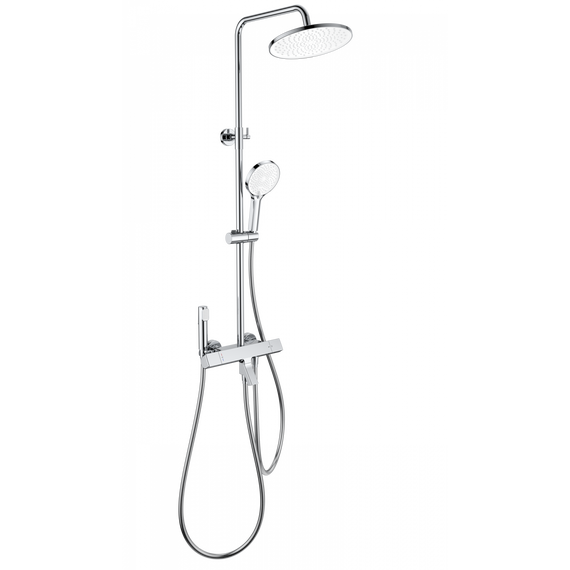 Душевая стойка с термостатом Wonzon & Woghand The one WW-B3094-CR - фото 