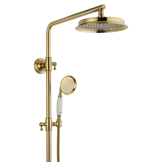 Душевая стойка Wonzon & Woghand Retro WW-88739020-BG, золото брашированное - фото 5