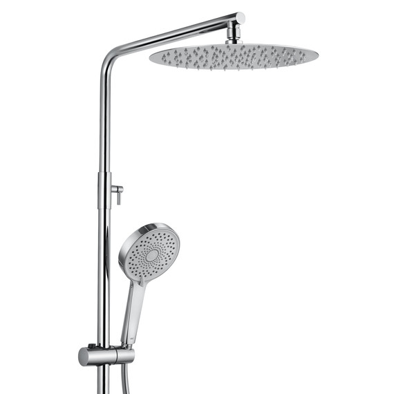 Душевая стойка с термостатом Wonzon & Woghand Stick WW-88739903-CR - фото 5