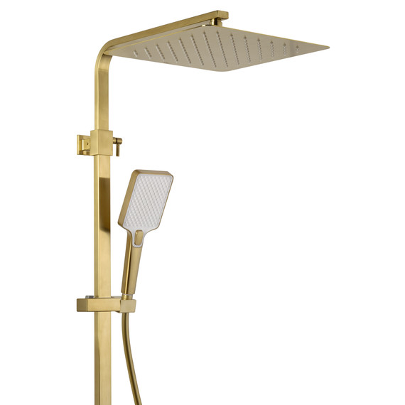 Душевая стойка Wonzon & Woghand Flex WW-88047072-BG, золото брашированное - фото 5