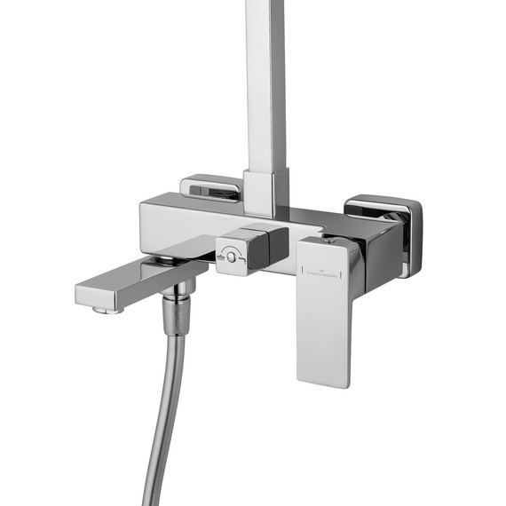 Душевая стойка Wonzon & Woghand Cube 2.0 WW-88047068-CR - фото 3