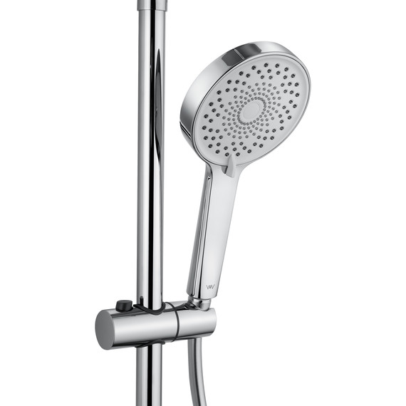 Душевая стойка с термостатом Wonzon & Woghand Stick WW-88739903-CR - фото 6