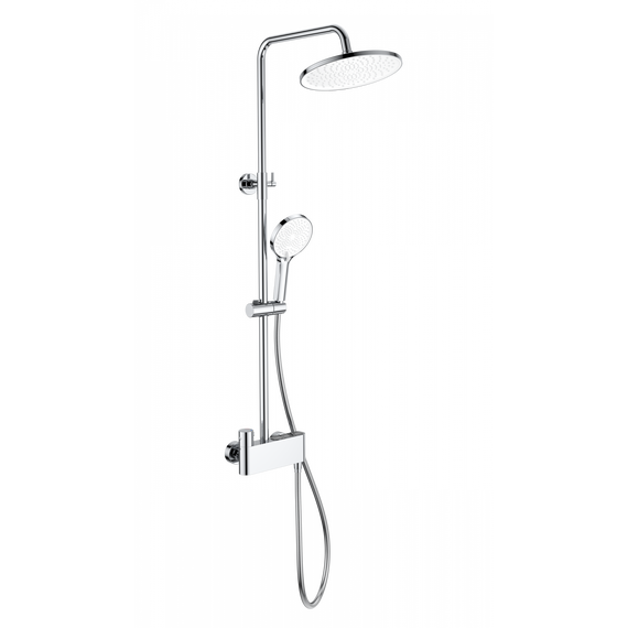 Душевая стойка с термостатом Wonzon & Woghand Muse WW-B3110-CR - фото 