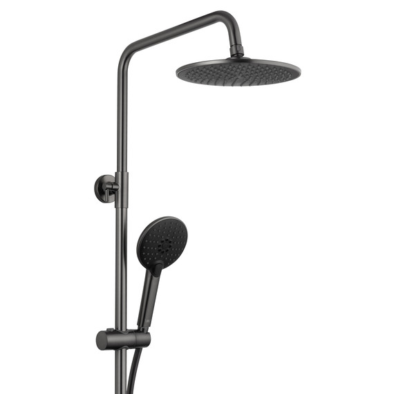 Душевая стойка Wonzon & Woghand Click WW-N3S962-BGG, тёмный графит брашированный - фото 4