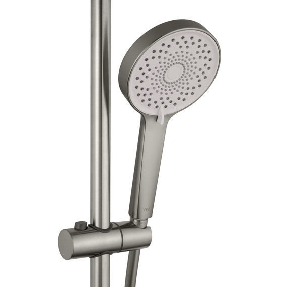 Душевая стойка Wonzon & Woghand Stick WW-88739017-BN, никель брашированный - фото 6
