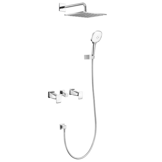 Душевая система для душа Wonzon & Woghand Shakespeare WW-654701-CR - фото 