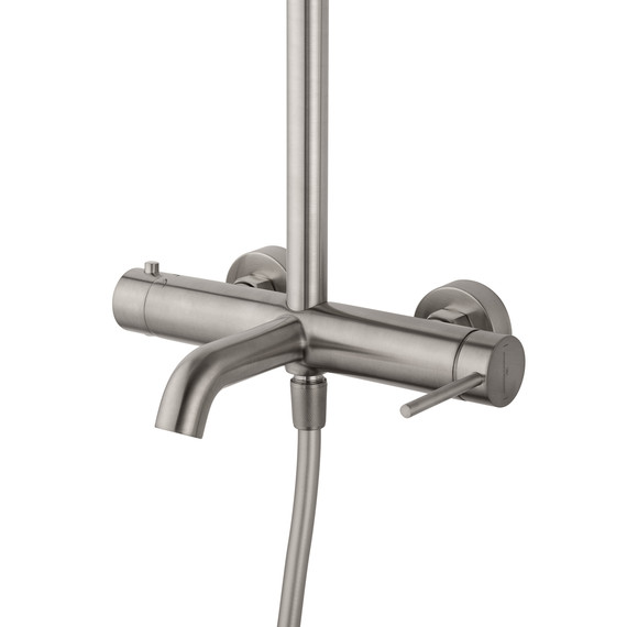 Душевая стойка Wonzon & Woghand Stick WW-88739017-BN, никель брашированный - фото 3