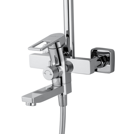 Душевая стойка Wonzon & Woghand Frame WW-88739010-CR - фото 2