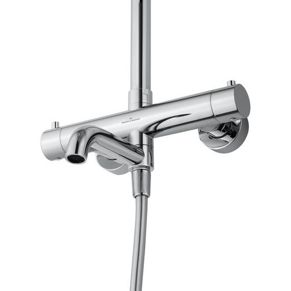 Душевая стойка с термостатом Wonzon & Woghand Stick WW-88739903-CR - фото 4