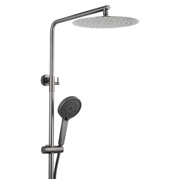 Душевая стойка Wonzon & Woghand Stick WW-88739017-BGM, тёмный графит брашированный - фото 5