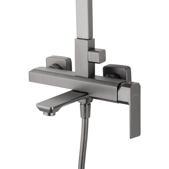 Душевая стойка Wonzon & Woghand Diamond WW-88739011-BGM, тёмный графит брашированный - фото 3