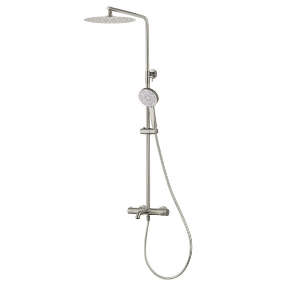 Душевая стойка Wonzon & Woghand Stick WW-88739017-BN, никель брашированный - фото 