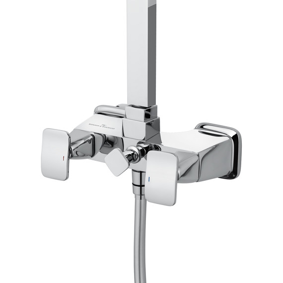 Душевая стойка Wonzon & Woghand Shakespeare WW-654602-CR - фото 3