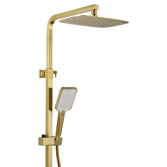 Душевая стойка Wonzon & Woghand Fit WW-88739009-BG, золото брашированное - фото 5
