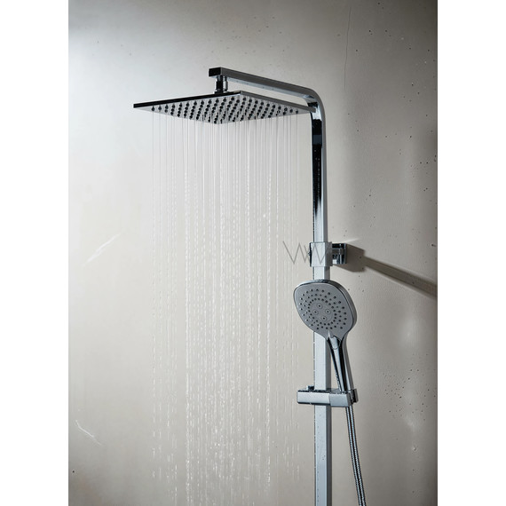 Душевая стойка Wonzon & Woghand Shakespeare WW-654602-CR - фото 7