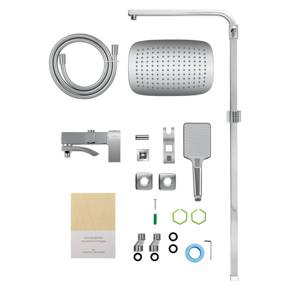 Душевая стойка Wonzon & Woghand Fit WW-88739009-CR - фото 7