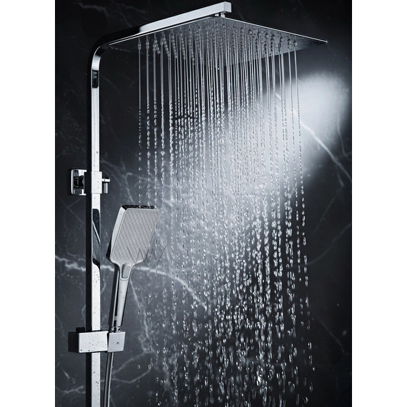 Душевая стойка Wonzon & Woghand Flex WW-88047072-CR - фото 9