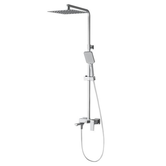 Душевая стойка Wonzon & Woghand Cube WW-88739016-CR - фото 