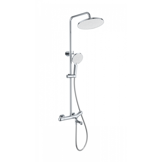 Душевая стойка с термостатом Wonzon & Woghand T-1000 WW-B3057-A-CR - фото 