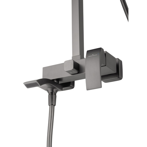 Душевая стойка Wonzon & Woghand Fit WW-88739009-BGM, тёмный графит брашированный - фото 4