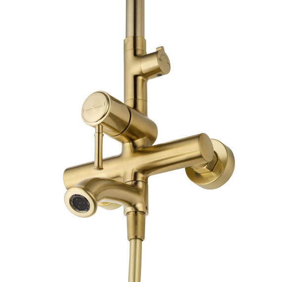 Душевая стойка Wonzon & Woghand Tor WW-88047073-BG, золото брашированное - фото 4