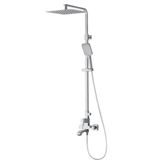 Душевая стойка Wonzon & Woghand Flex WW-88047072-CR - фото 