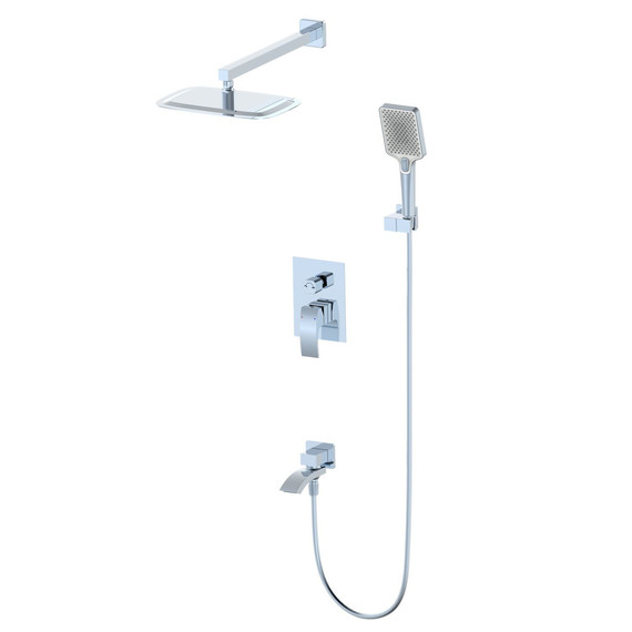 Душевая система для ванны Wonzon & Woghand Fit WW-88939009A-CR - фото 