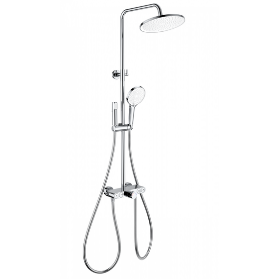 Душевая стойка с термостатом Wonzon & Woghand Muse WW-B4113-CR - фото 