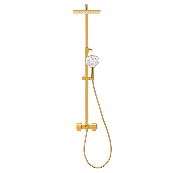 Душевая стойка Wonzon & Woghand Shakespeare WW-654602-DG, золото глянцевое - фото 2