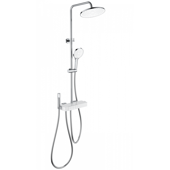 Душевая стойка с термостатом Wonzon & Woghand Muse WW-B3580-CR - фото 