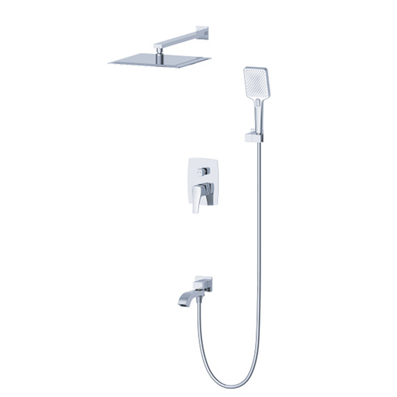 Душевая система для ванны Wonzon & Woghand Flex WW-88939072-CR - фото 