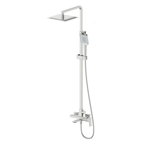 Душевая стойка Wonzon & Woghand Diamond WW-88739011-BN, никель брашированный - фото 