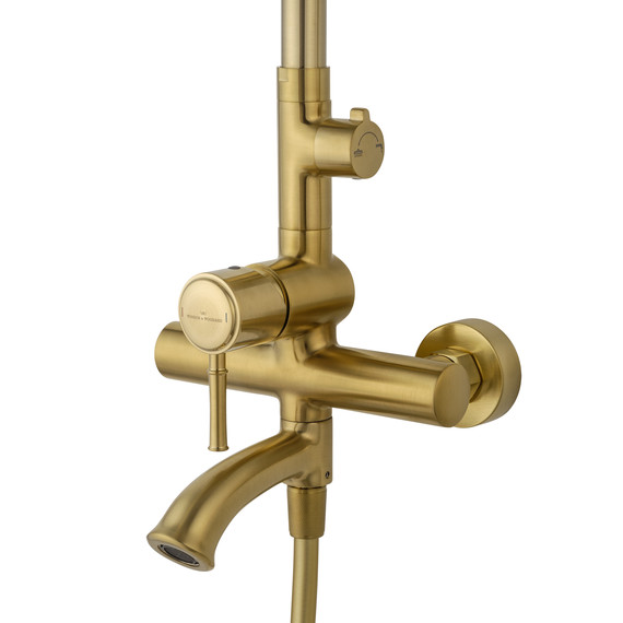 Душевая стойка Wonzon & Woghand Tor WW-88047073-BG, золото брашированное - фото 3