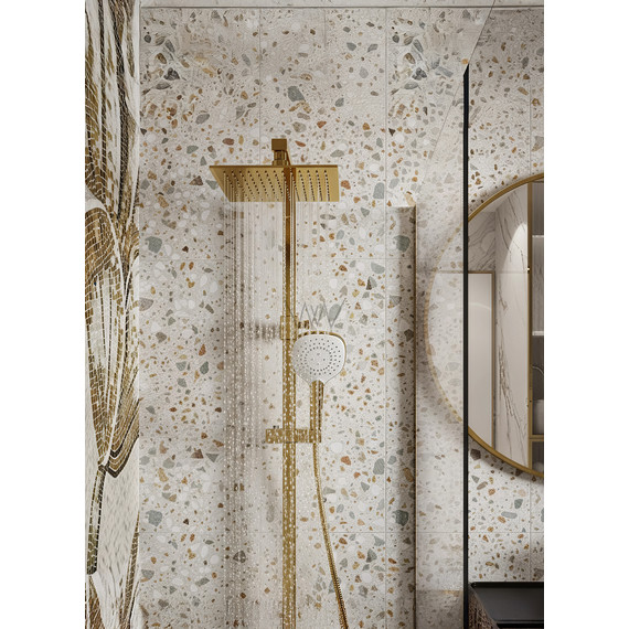 Душевая стойка Wonzon & Woghand Shakespeare WW-654602-DG, золото глянцевое - фото 7