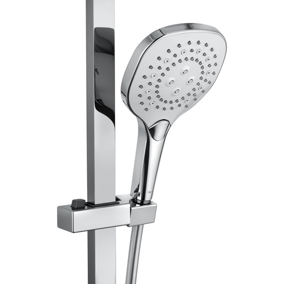 Душевая стойка Wonzon & Woghand Shakespeare WW-654602-CR - фото 6