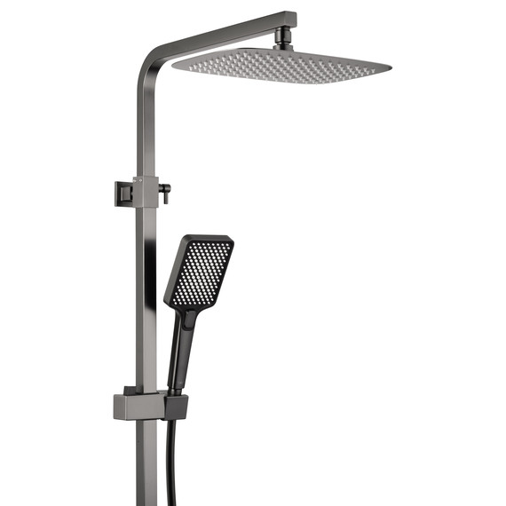 Душевая стойка Wonzon & Woghand Fit WW-88739009-BGM, тёмный графит брашированный - фото 5