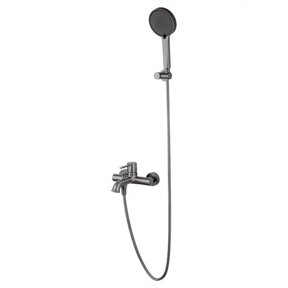 Смесители для ванны Wonzon & Woghand Tor WW-88037073-BGM, тёмный графит - фото 