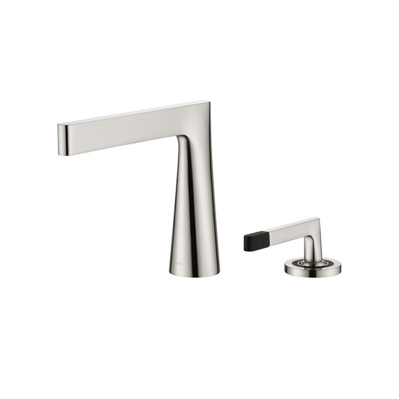 Смеситель для раковины Boheme Duo 161-NB, никель - фото 