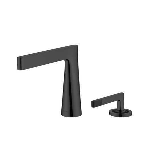 Смеситель для раковины Boheme Duo 161-SGM, графит глянец - фото 